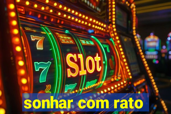 sonhar com rato